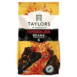 Taylors of Harrogate Hot Lava Java Beans Roast Coffee 200g