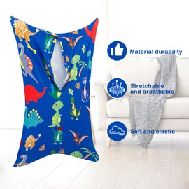 Sensory Body Sock for Kids,Full-Body Sock Stretchy Full Body Wrap Sensory Sock for Children with Autism,Anxiety,ADHD,Hyposensitivity to Relieve Stress and Anxiety,Sensory Equipment Aids (XL:166x74 cm)