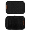 JJ Cole Reversible Strap Covers Blackout Quilted, Black, 0.1 Pound