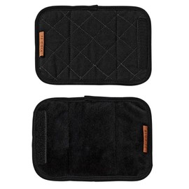 JJ Cole Reversible Strap Covers Blackout Quilted, Black, 0.1 Pound