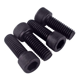KOSJETHAS 10Pcs 5/16-18 x 1-3/4" Socket Head Cap Screws Bolts, 12.9 Grade Alloy Steel Black Oxide Finish, Allen Hex Drive, UNC Coarse Full Thread