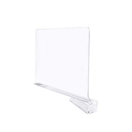 Shelf Divider, Acrylic Dividers Closets Shelf Transparent Separator Wardrobe Division Board For Closet Cabinet Wardrobe