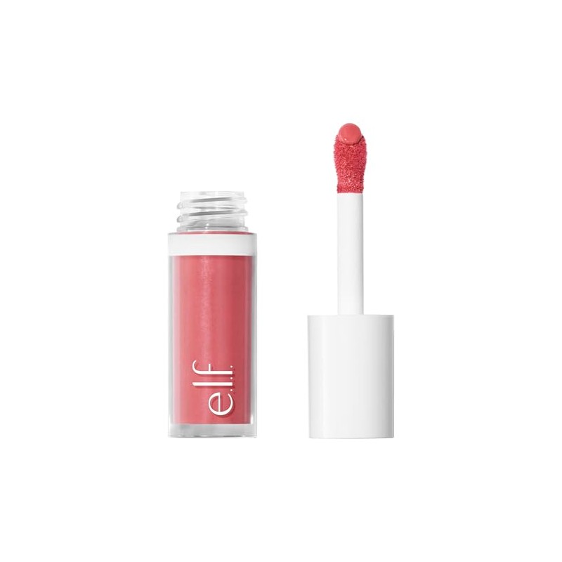 Rubor líquido e.l.f. Camo Liquid Blush Cheeky Lychee - Neutral
