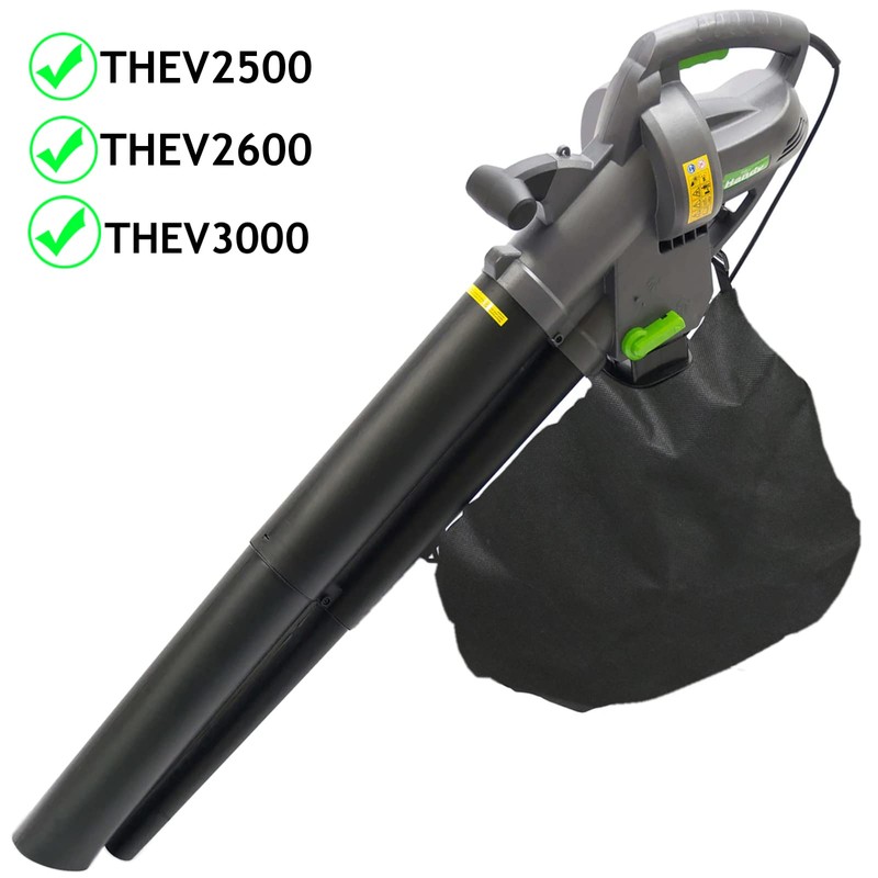 SPARES2GO Collection Bag Sack Compatible with The Handy THEV2500 THEV2600