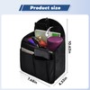 WEIMU Backpack Organizer - Waterproof Oxford Bag, Multi-Pocket, Travel Organizer