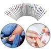 Yakamoz 30Pcs Nail Drill Bits Set, 3/32" Shank Professional Diamond