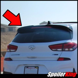 SpoilerKing (244FSE) Rear Add-on Roof Spoiler (Fits: Hyundai Elantra GT 2018-20)