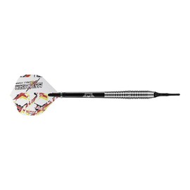 BULL'S Max Hopp Edition 4 90% Tungsten Soft Tip Darts - 18g Professional Darts Set