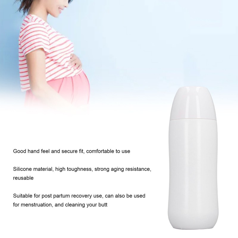 Perineal Bottle Silicone Soft Comfortable Long Lasting Use Handheld Portable