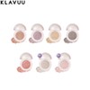 KLAVUU Urban Pearlsation Sparkle Eye Shadow 1.4g, Shade1:04 Glam Brown