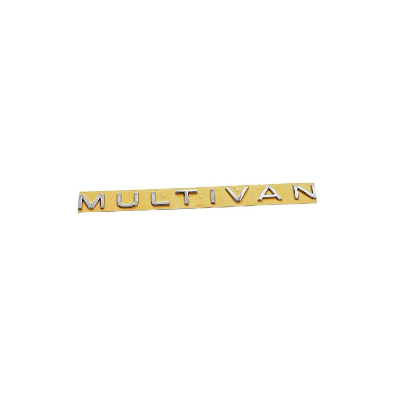 Volkswagen 7T08536872ZZ Multivan Lettering Chrome