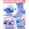 EBMORE Stopper Socks Children's Cuddly Socks Girls Thick Socks Warm