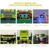 Light Up Your Bricks- 2 Pieces X Blue 15 cm
