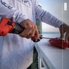 BUBBA 7 Inch E-FLEX Electric Fillet Blade with Ti-Nitride Coated
