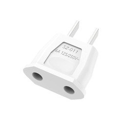 VIEVRE Travel Adapter, Adapter Japan, EU to US Adapter, USA Germany Plug, USA Plug Adapter, Germany to US Plug Adapter, Europe/US/China/Japan/Canada, Universal Adapter, White