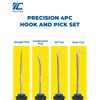 ROTATION Precision Hook and Pick Set for Automotive | 4-Piece