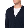 BOSS Wool Blend Button Down Cardigan, Night, XL