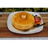 Just Dough It Fake Plate of Pancakes with Fruit