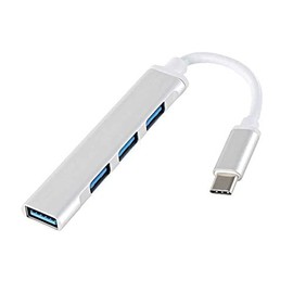 PrimeX Plus PX-TYP4 Macbook/Asus/Hp/Lenovo 4 Port Type-C USB3.0 Çoklayıcı