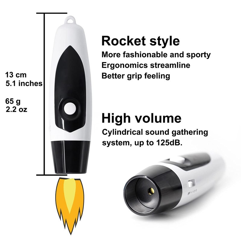 Moosec Electronic Whistle for Teacher, Referees, Coach, 3 Kinds of