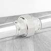 TAISHER 1PCS 304 Stainless Steel Union，3/4" NPT Male x 3/4"