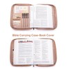 Large PU leather Bible Cover for Men, Women Packed In
