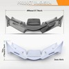 Motorcycle Front Fairing Winglets Replacement for YAMAHA YZF R15 V4.0