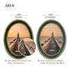 AELS 5x7 Inch Vintage Picture Frame, Elegant Antique Photo Frames