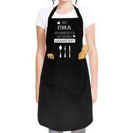 Apron Women's Grandma Gift for Women Grandma Gift Grandma Birthday Kitchen Apron Ladies Grandma Birthday Gift for Grandma Mother's Day Gift Grandma Apron Gift Cooking Aprons Women Mother's Day Gift