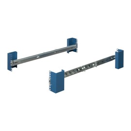 RackSolutions 1U 4 Post 2 Post Server Rack Rail Kit - Compatible with HP DL320 & DL360 Gen 8, Gen 10