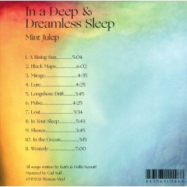 MINT JULEP IN A DEEP AND DREAMLESS SLEEP NEW CD