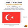 AZ FLAG - Flagge Türkei - 250x150 cm - Türkische