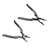 Wire Cutter Needle Nose Pliers Set 9in Multifunctional Labor Saving