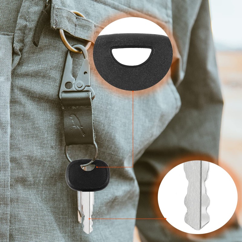 MaxAwe 8 x 14603 ignition key construction machinery keys, replacement