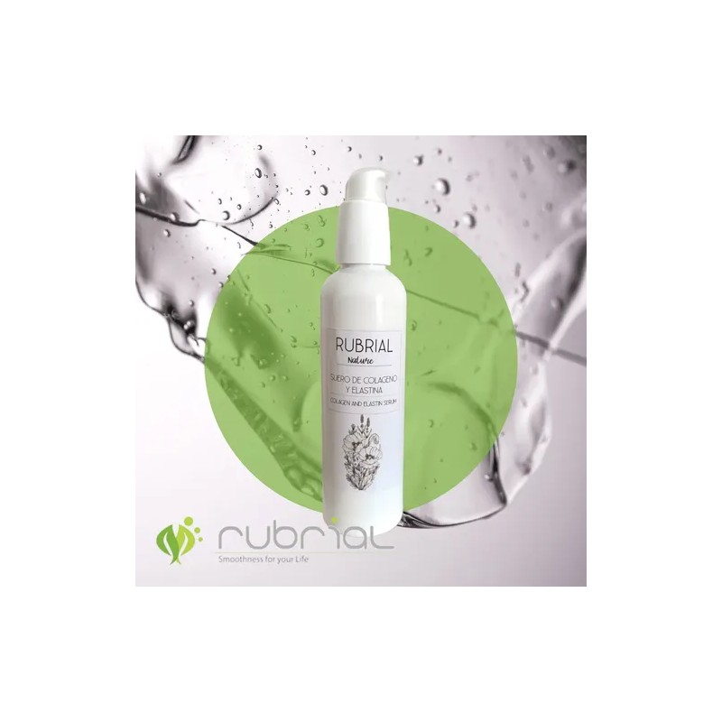 Suero RUBRIAL Colágeno y Elastina 125ml Antiarrugas Hidratante Facial