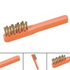 Dapetz ® Spark Plug Brush 150mm Brassed Steel Brush With
