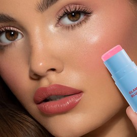 Blush Stick for Cheeks and Lips | Lip & Cheek Lightweight Multi Stick - Moisturizing Long Wearing Makeup with Double-Ended Design for Offices Travel