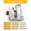 Electric Engine Water Pump Kit Compatible with A3 A4 A5