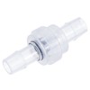 MECCANIXITY Non Return Check Valves, 3/8 Inch Dia. One Way