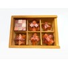 BM-STORE Wooden Puzzle, Killing Time, 3D Puzzle, Stress Relief, Toy