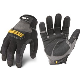 Ironclad - Guantes de trabajo de gran resistencia a la abrasión, ajuste de rendimiento, duraderos, lavables a máquina, tallas S, M, L, XL, XXL (1 par)