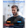 Phone Headset with Microphone 2.5mm Jack, Ultralight Telephone Headset with