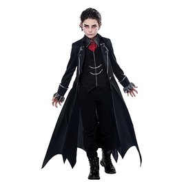 Boy's Gothic Vampire Costume Large