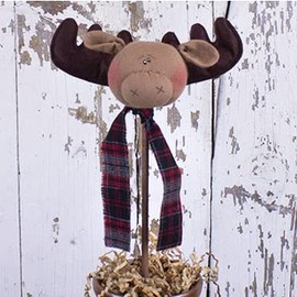 Honey and Me Moose Head Wand