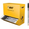 BIC Pen Crystal Extra BP Black BX100 (Each)