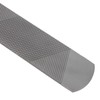 8 Inch Farrier Rasp File with Rubber Handle, Mini Horseshoe