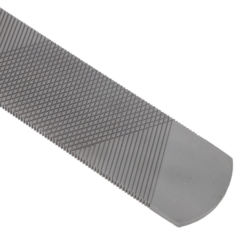 8 Inch Farrier Rasp File with Rubber Handle, Mini Horseshoe