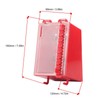 Lockout Tagout Box Portable Wall Mount Group Lock 8 Hole