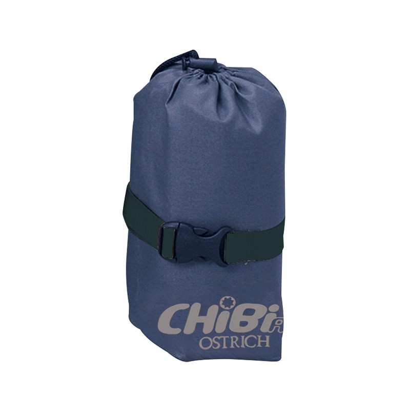 OSTRICH Ring Bag, Small Ring Bag, Navy Blue