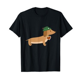 Funny Bavarian Dog Dachshund Weiner Dog Gift T-Shirt